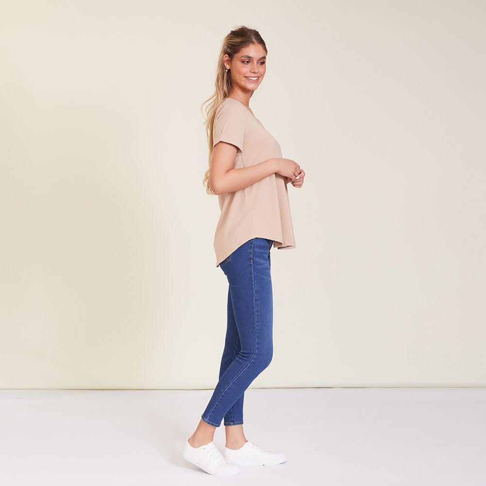 Dasha T-Shirt (Beige)