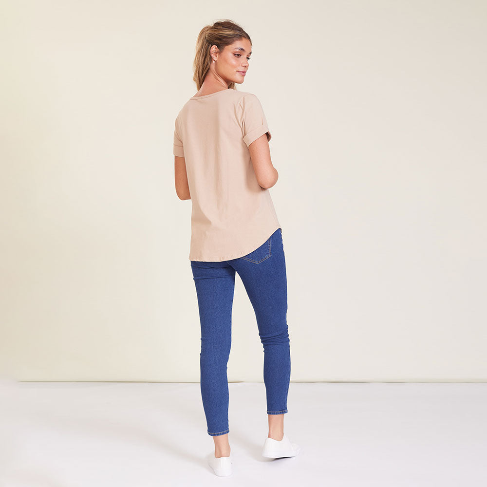 Dasha T-Shirt (Beige)