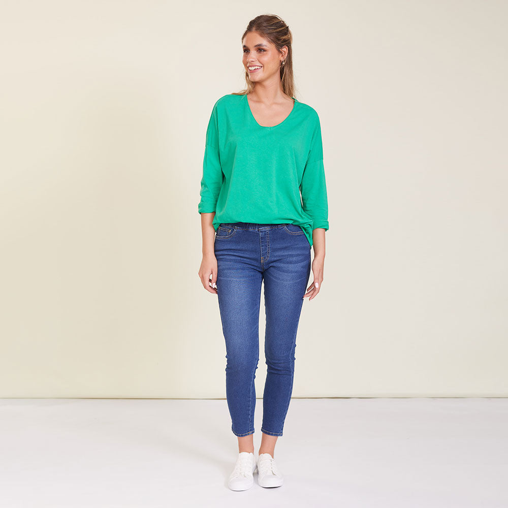 Emma Top (Green)