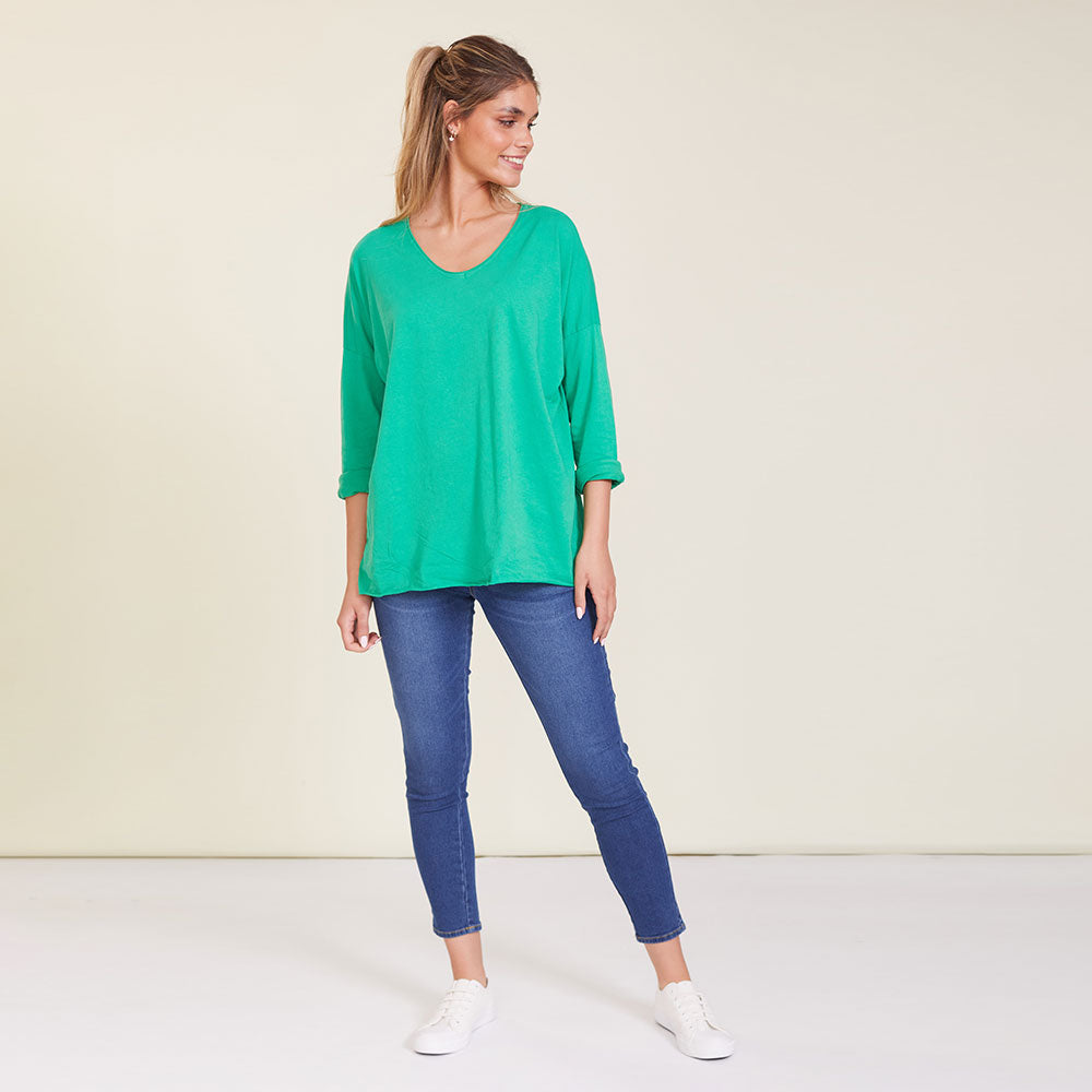 Emma Top (Green)