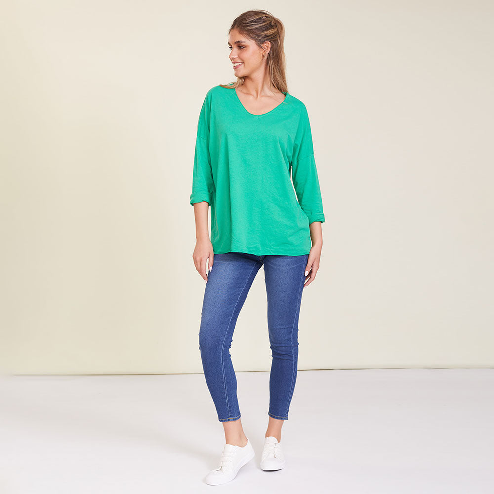 Emma Top (Green)