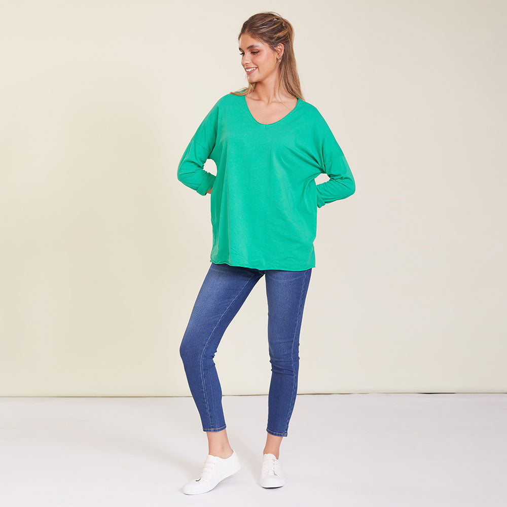 Emma Top (Green)