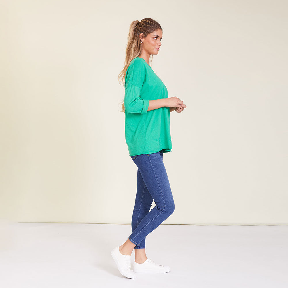 Emma Top (Green)