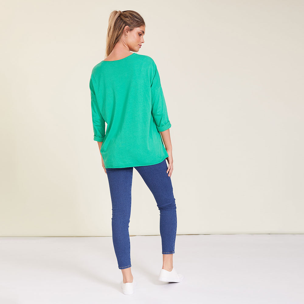 Emma Top (Green)