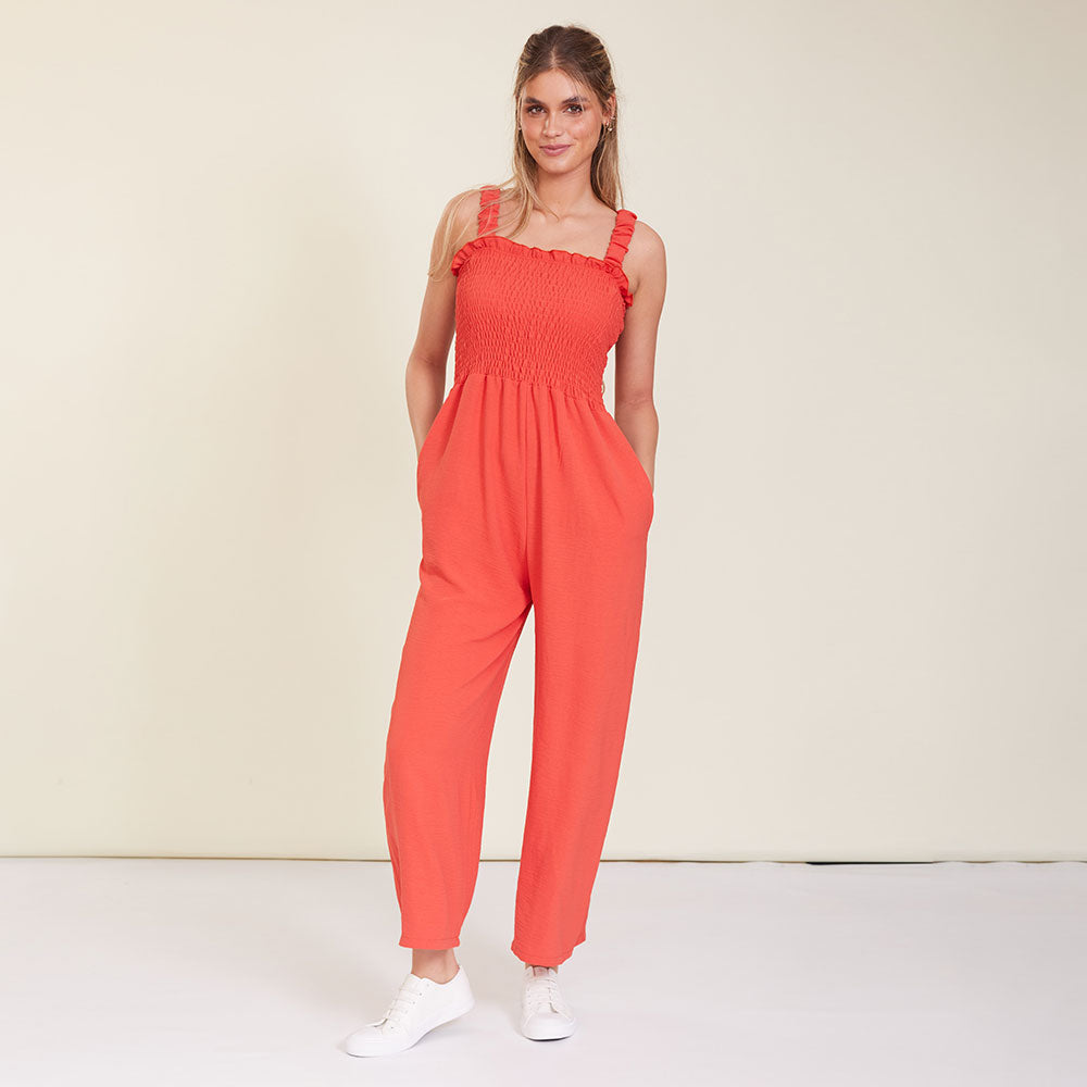 Kyle Jumpsuit (Poppy Red)