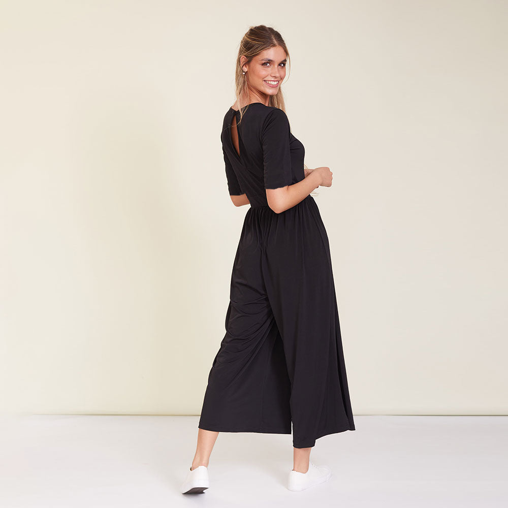 Lara Jumpsuit (Black)