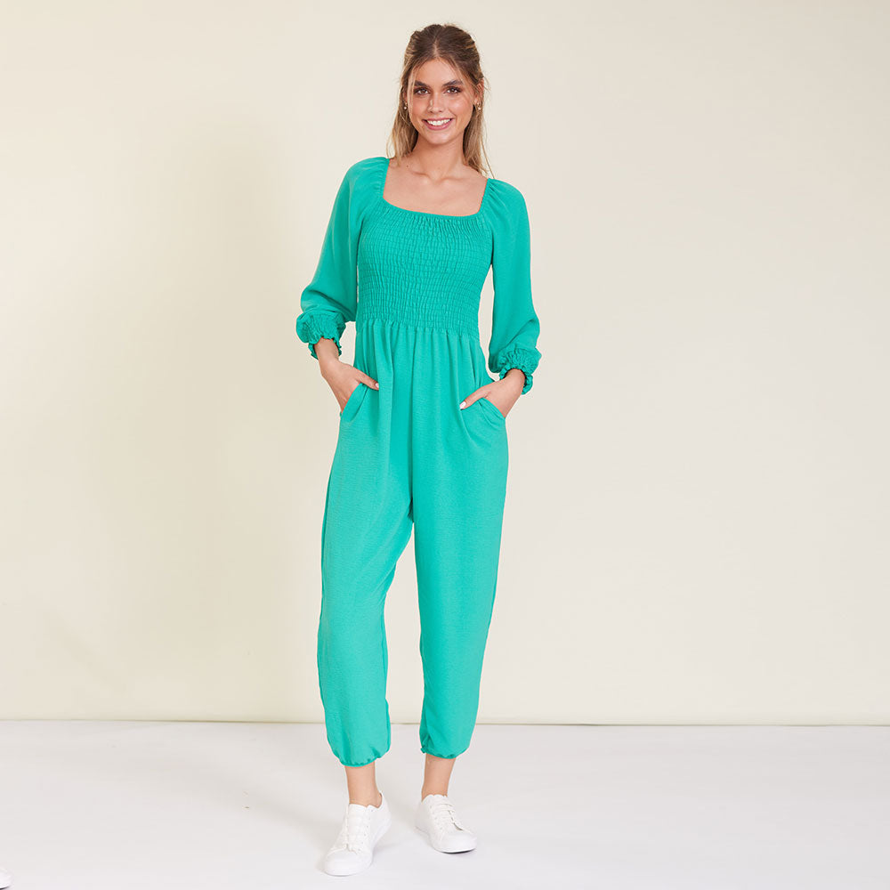 Luna Jumpsuit (Green)