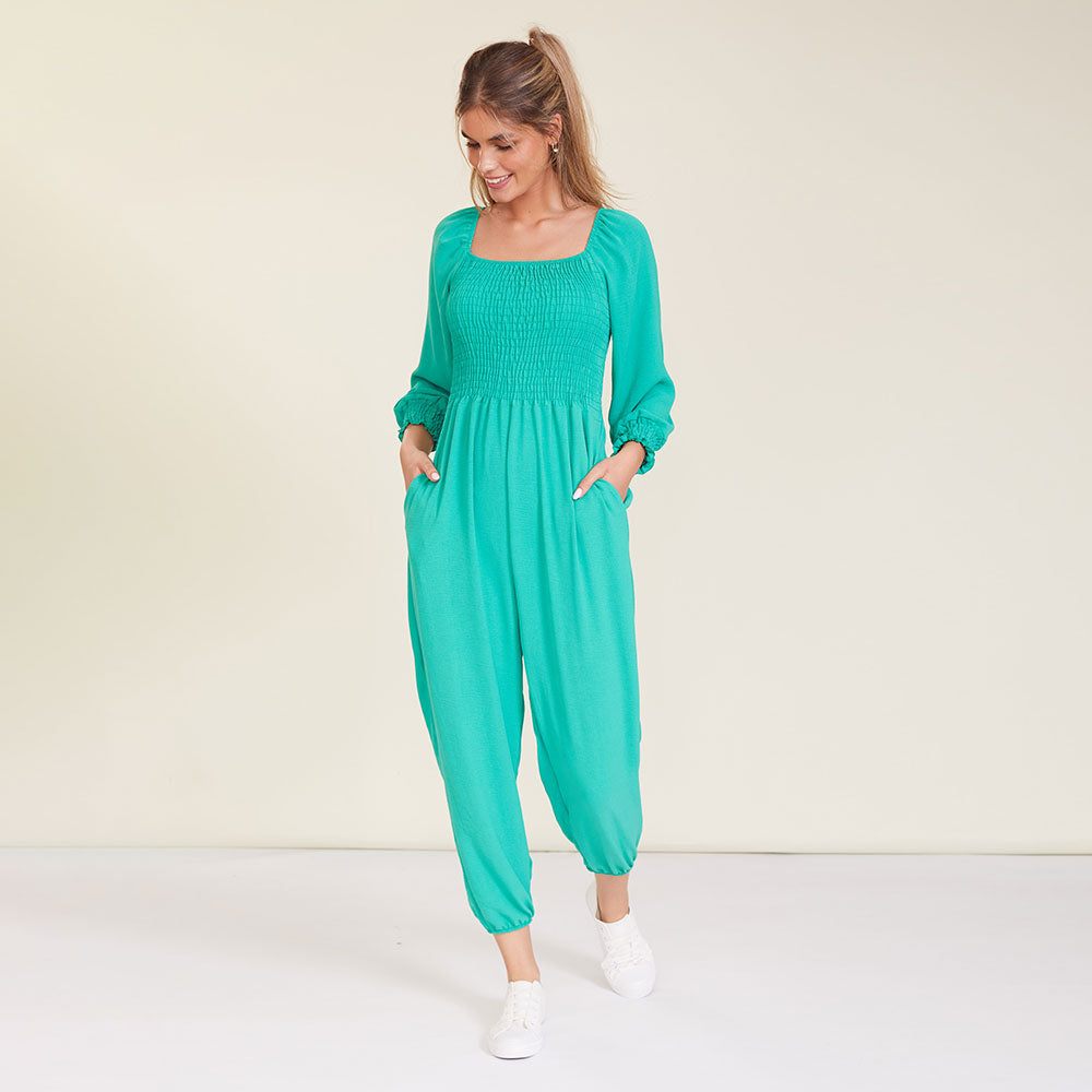 Luna Jumpsuit (Green)