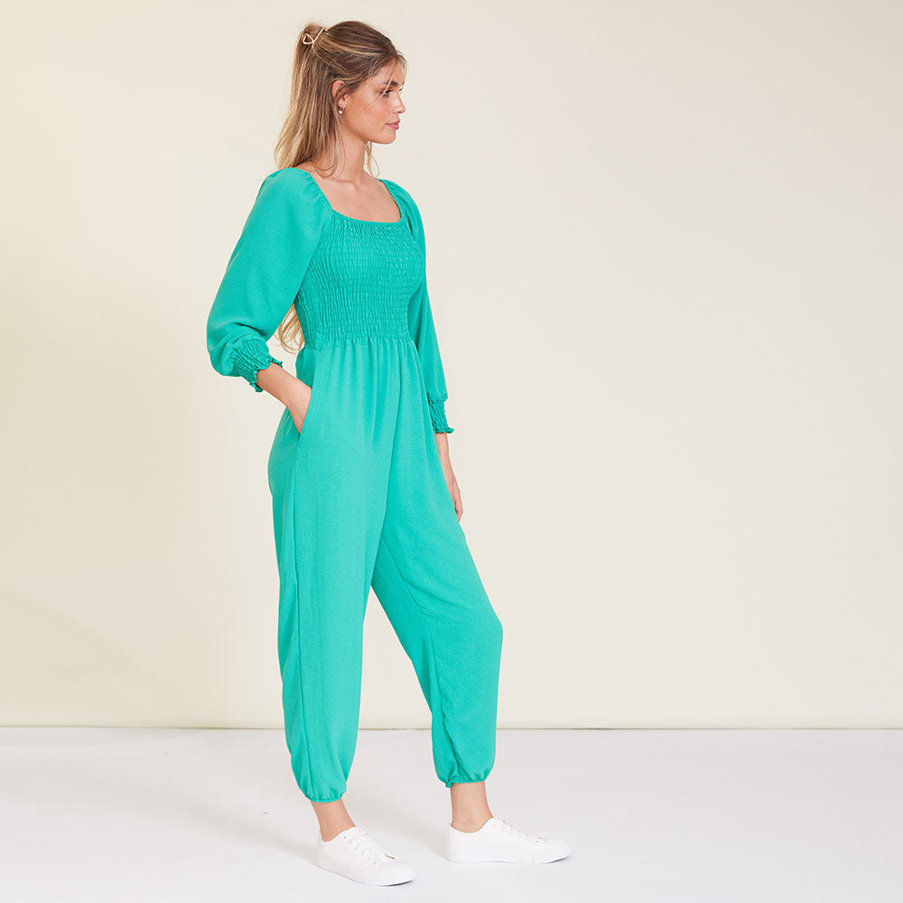 Luna Jumpsuit (Green)