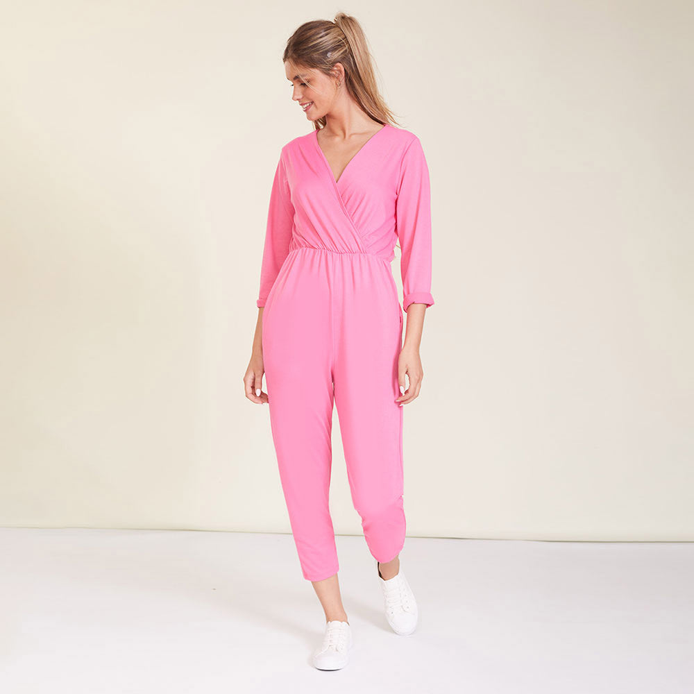 GiGi Jumpsuit (Pink)