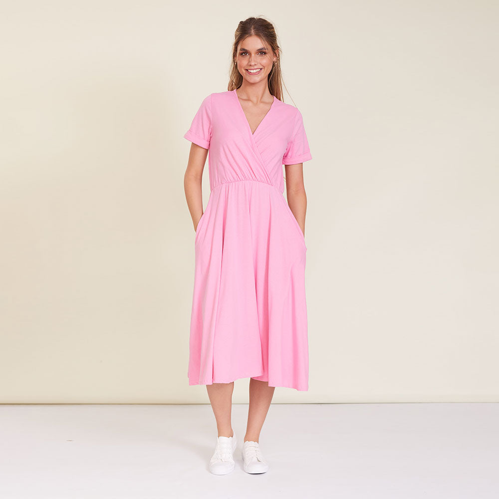 Archie Dress (Pink)