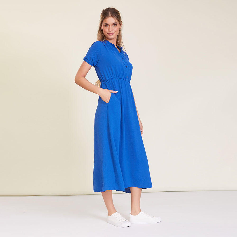 Parker Dress (Blue)