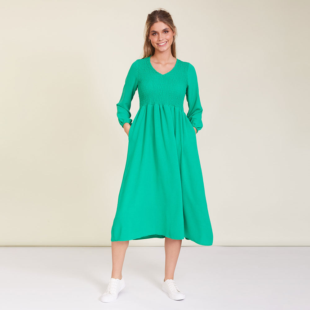 Isabelle Dress (Green)