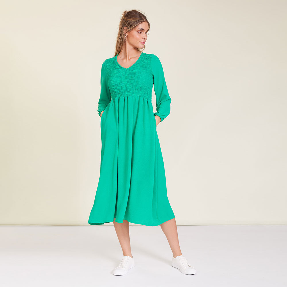 Isabelle Dress (Green)