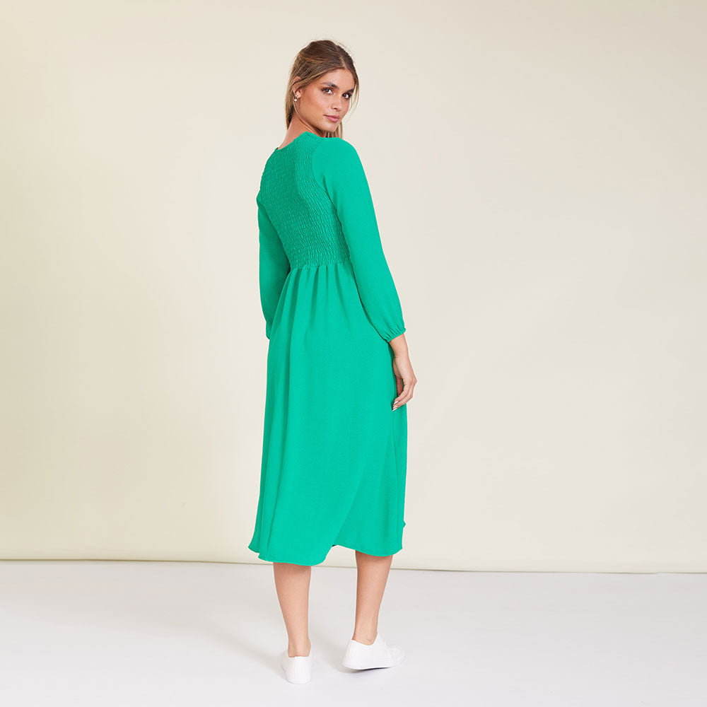 Isabelle Dress (Green)