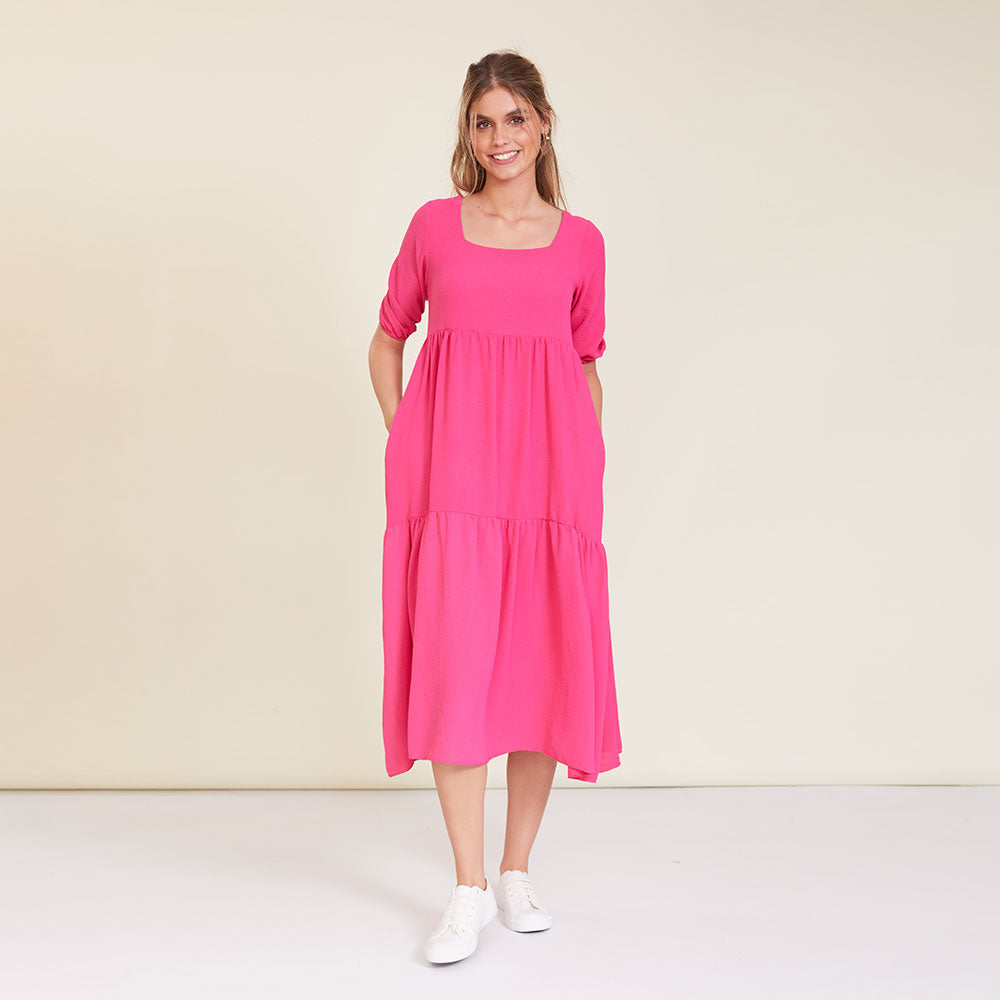 Robyn Dress (Pink)