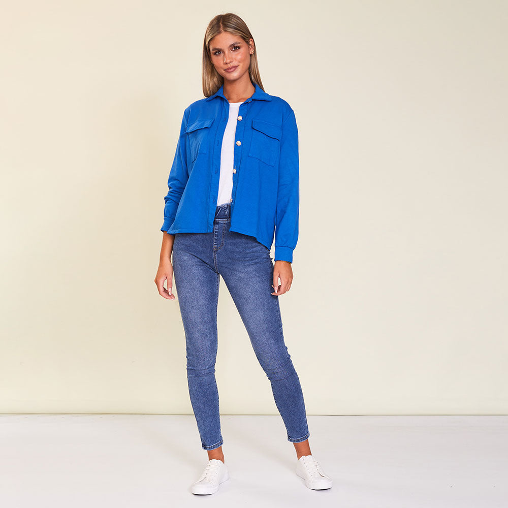 Jenny Top (Royal Blue)
