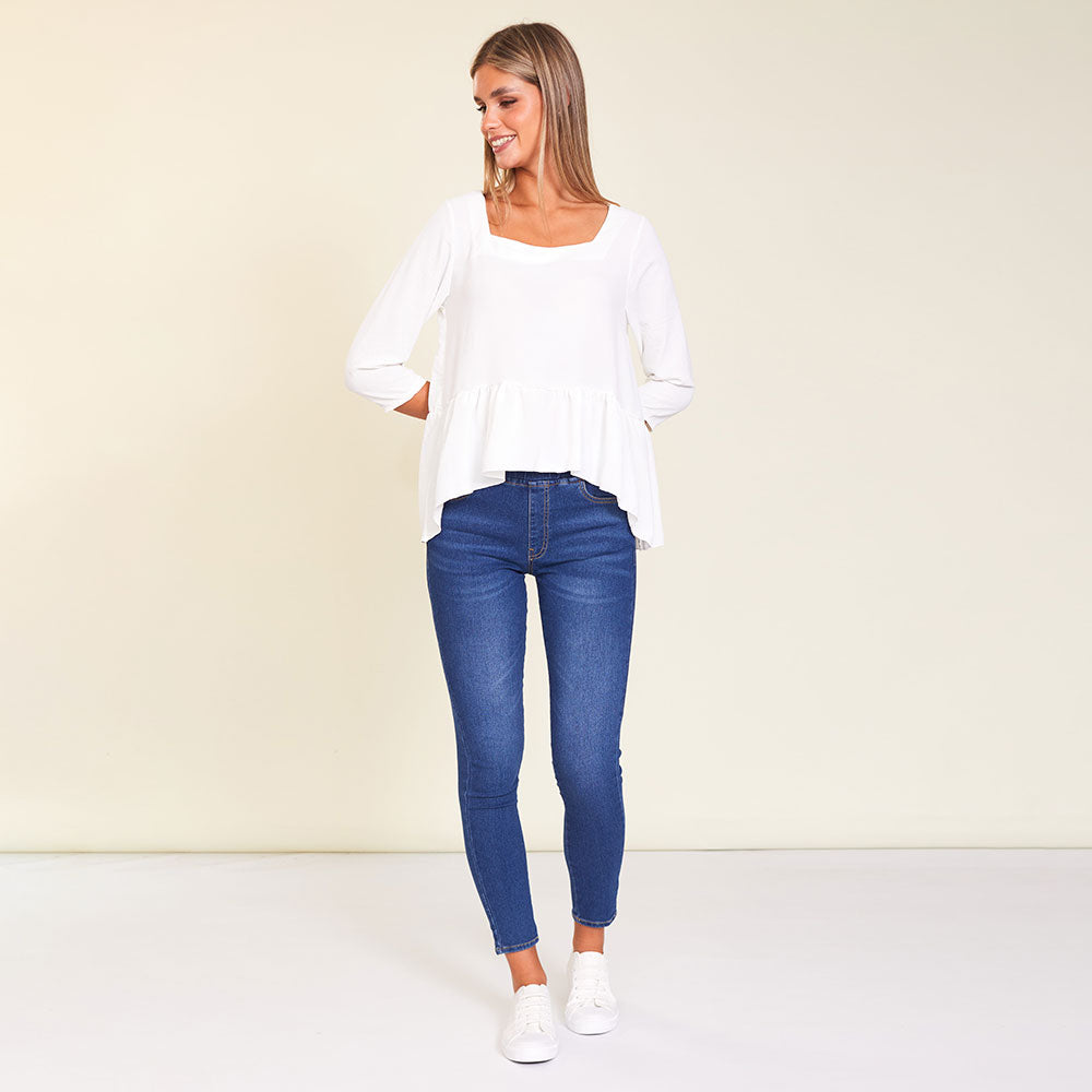 Naomi Top (White)