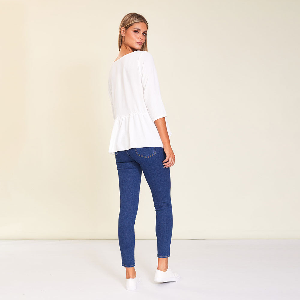 Naomi Top (White)