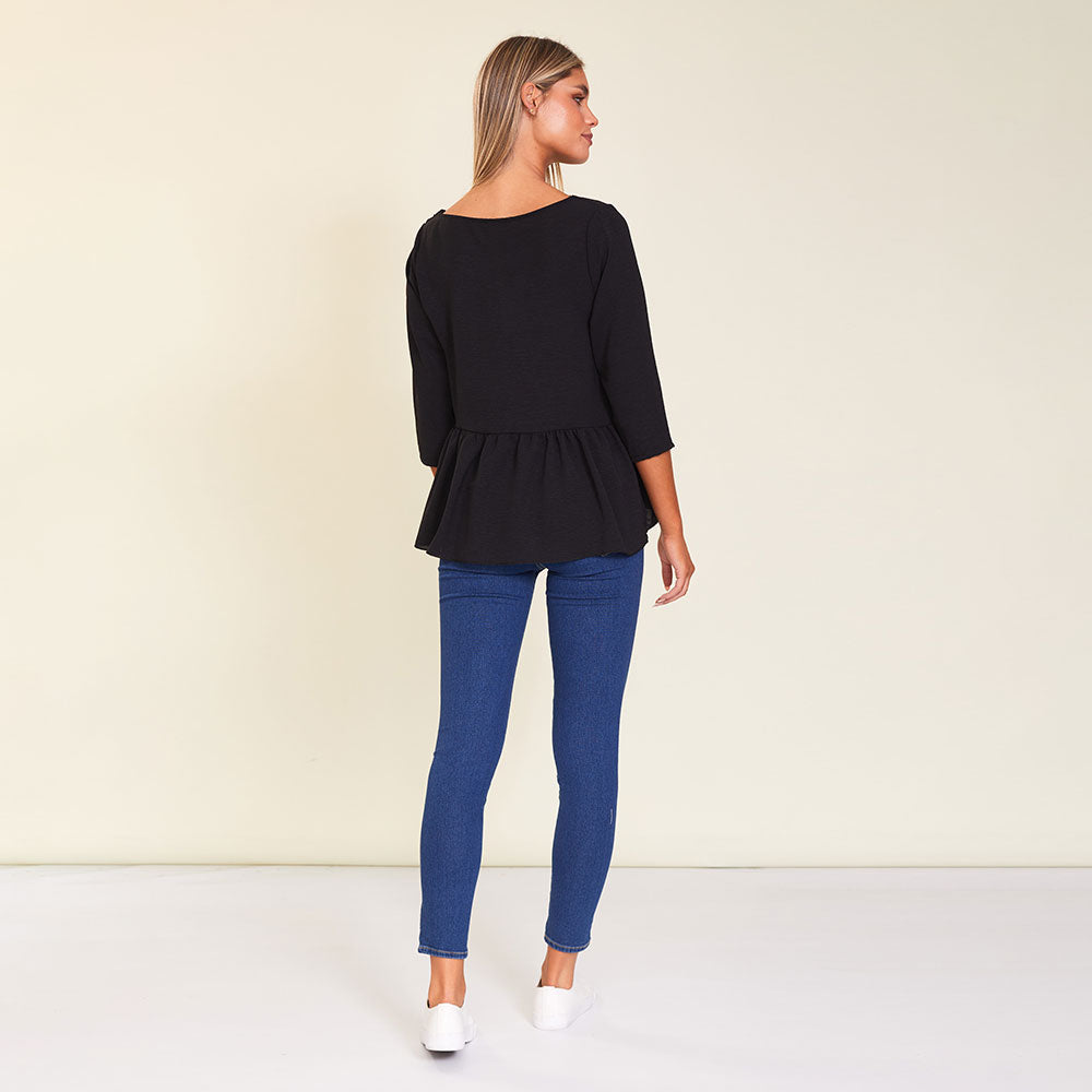 Naomi Top (Black)