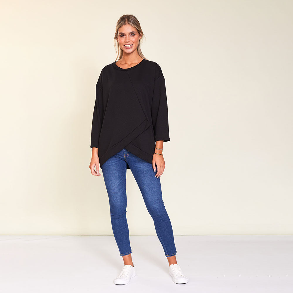 Milo Jumper (Black)