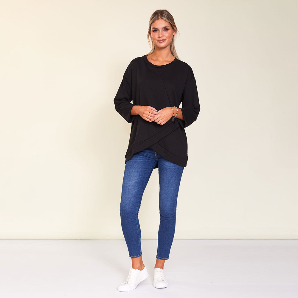 Milo Jumper (Black)