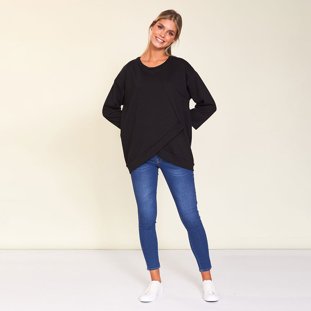 Milo Jumper (Black)