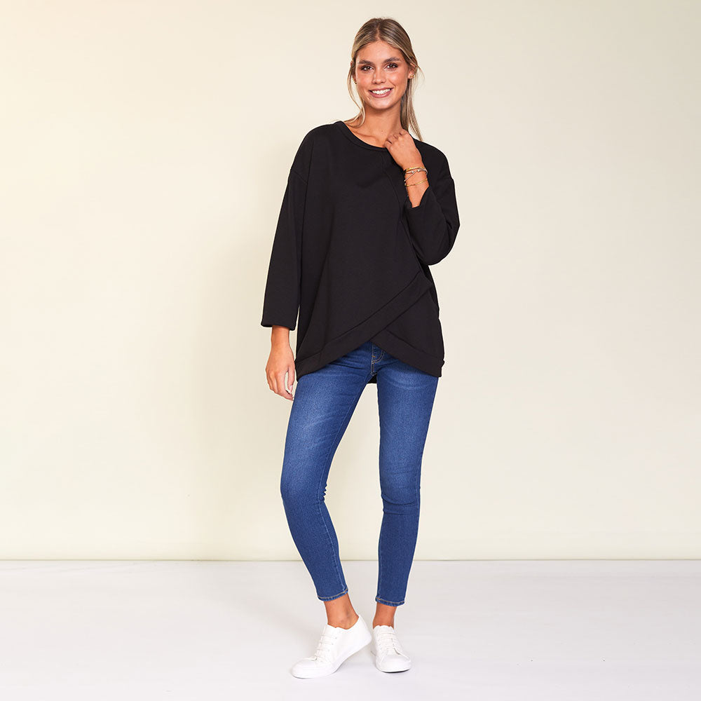 Milo Jumper (Black)