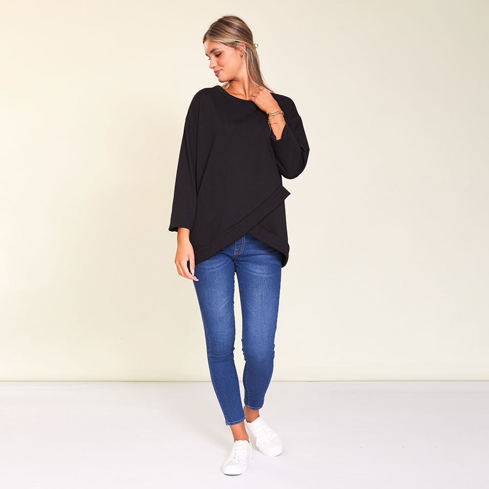 Milo Jumper (Black)