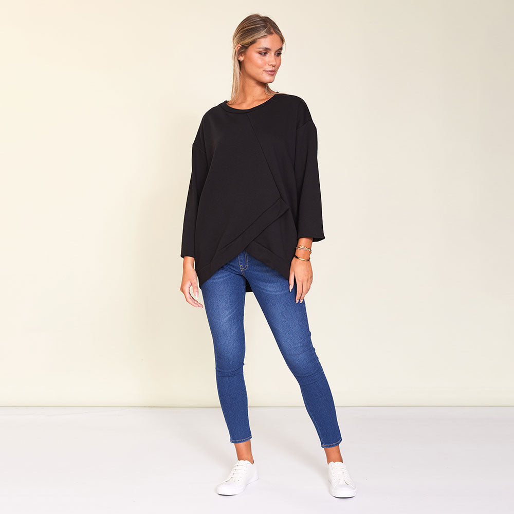 Milo Jumper (Black)