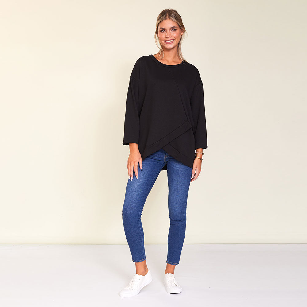 Milo Jumper (Black)