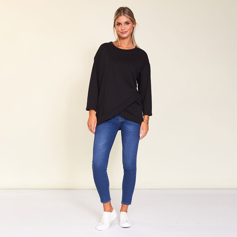 Milo Jumper (Black)