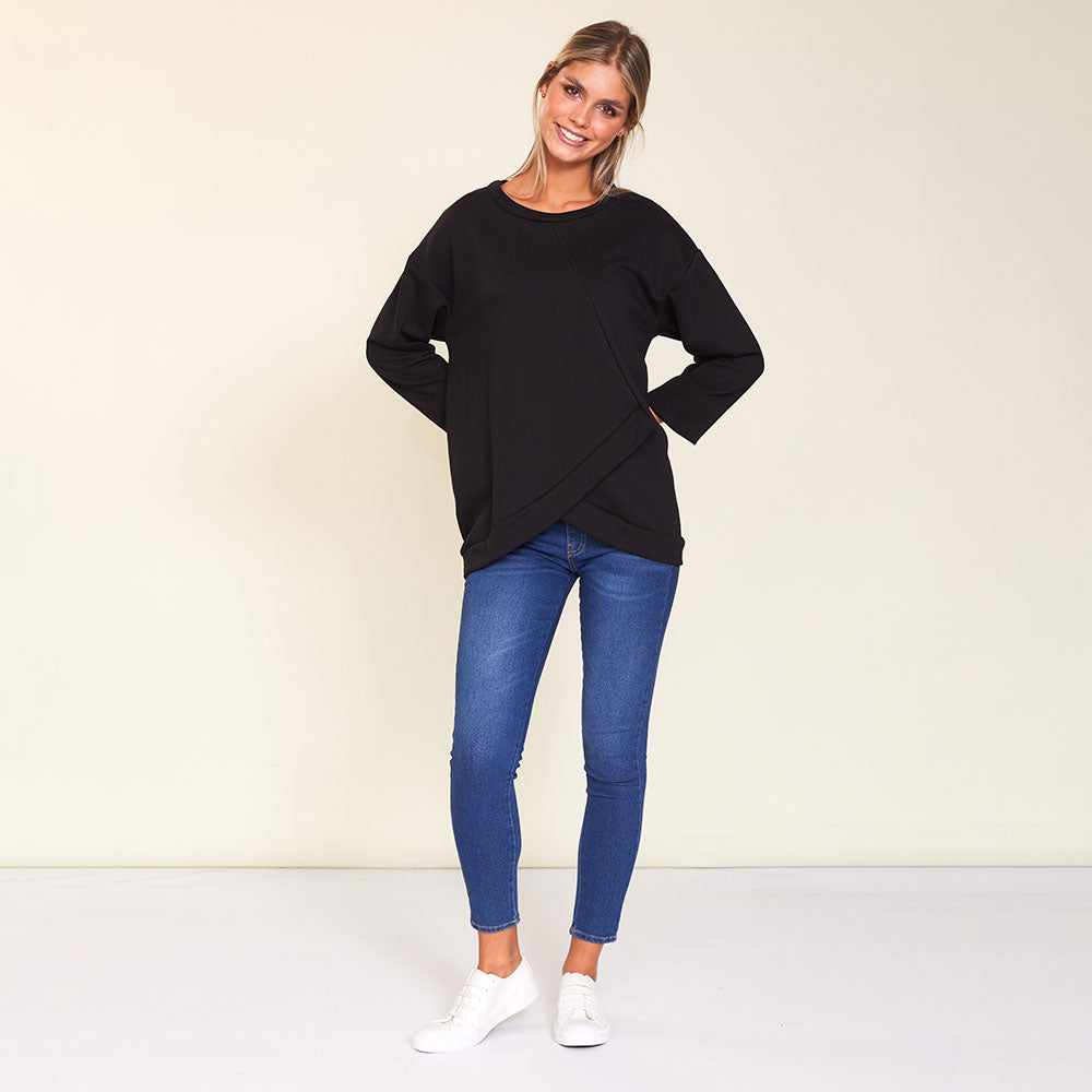 Milo Jumper (Black)