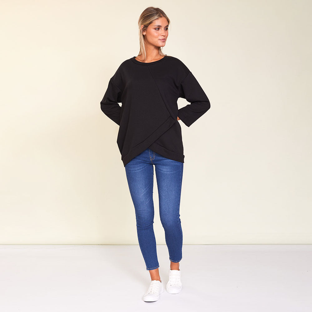 Milo Jumper (Black)