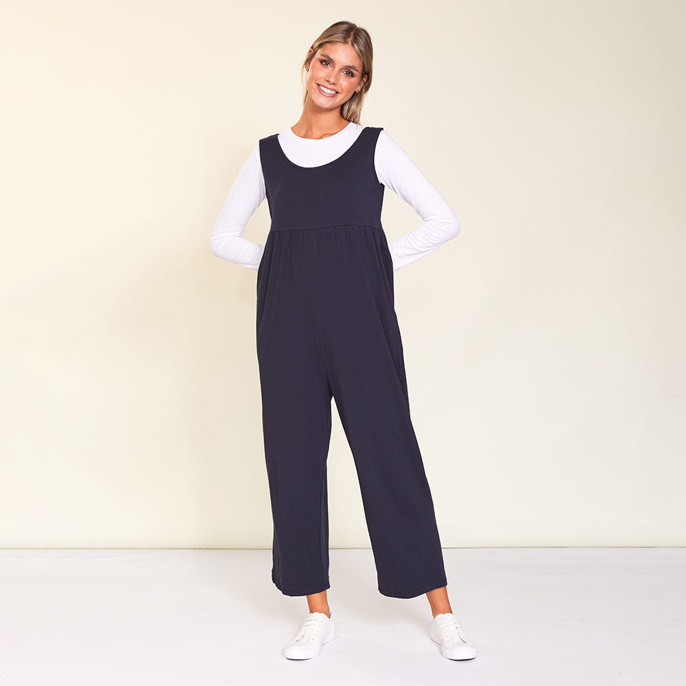 Mina Jumpsuit (Navy)