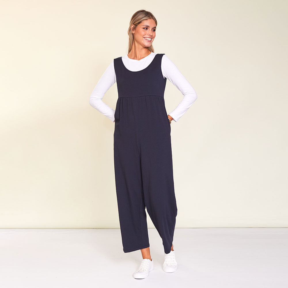 Mina Jumpsuit (Navy)