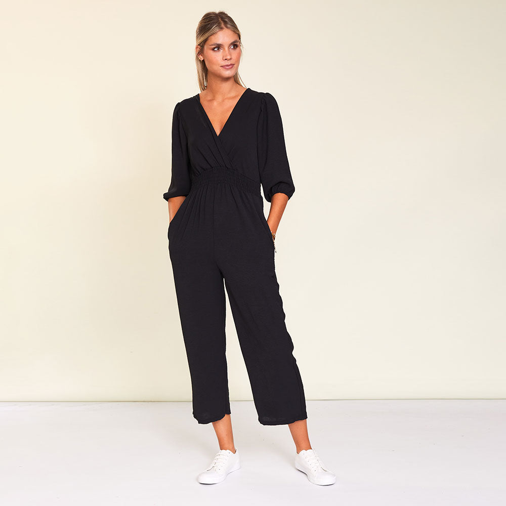 Lexi Jumpsuit (Black)