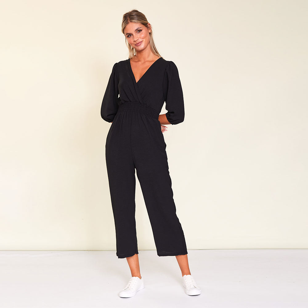 Lexi Jumpsuit (Black)