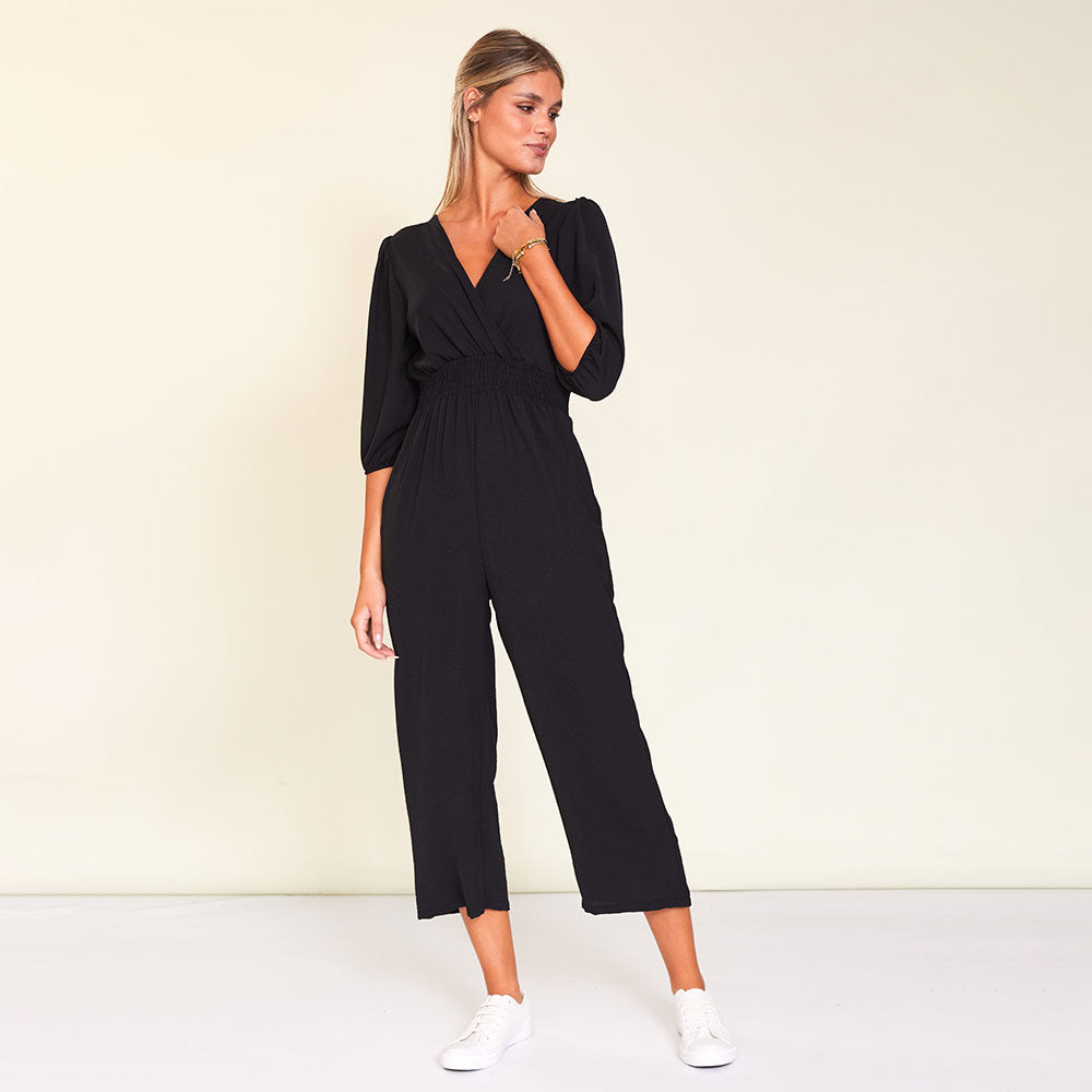 Lexi Jumpsuit (Black)