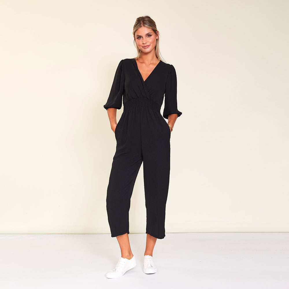 Lexi Jumpsuit (Black)