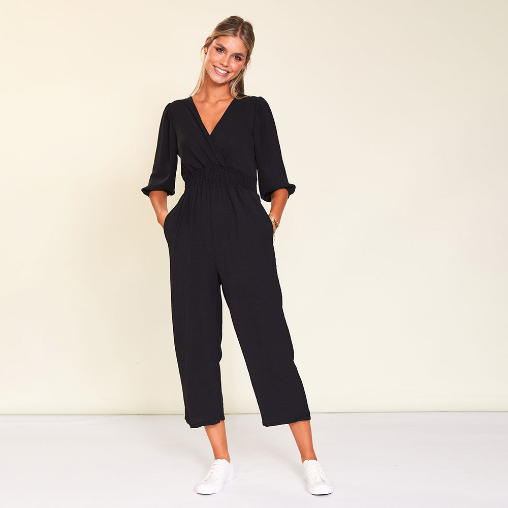 Lexi Jumpsuit (Black)