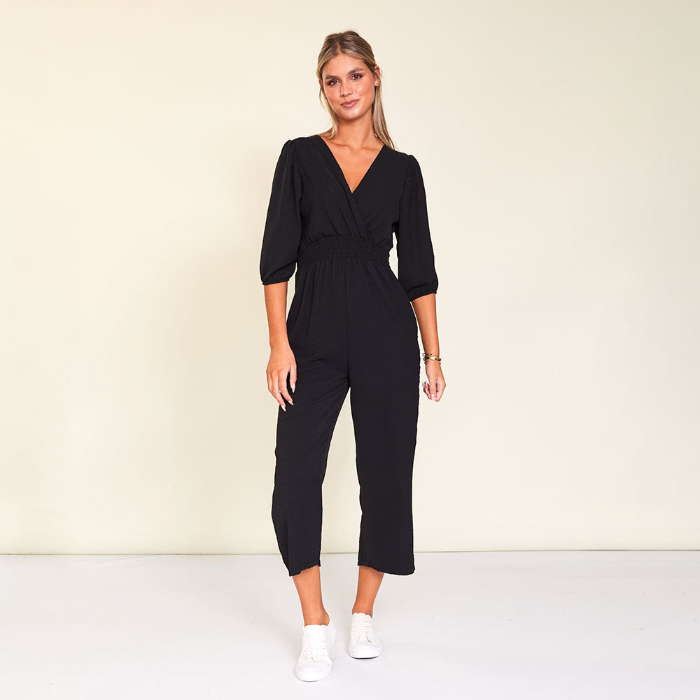 Lexi Jumpsuit (Black)