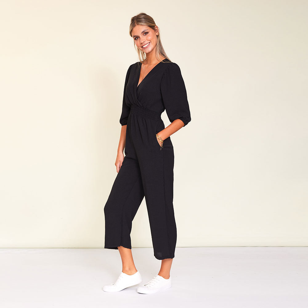 Lexi Jumpsuit (Black)