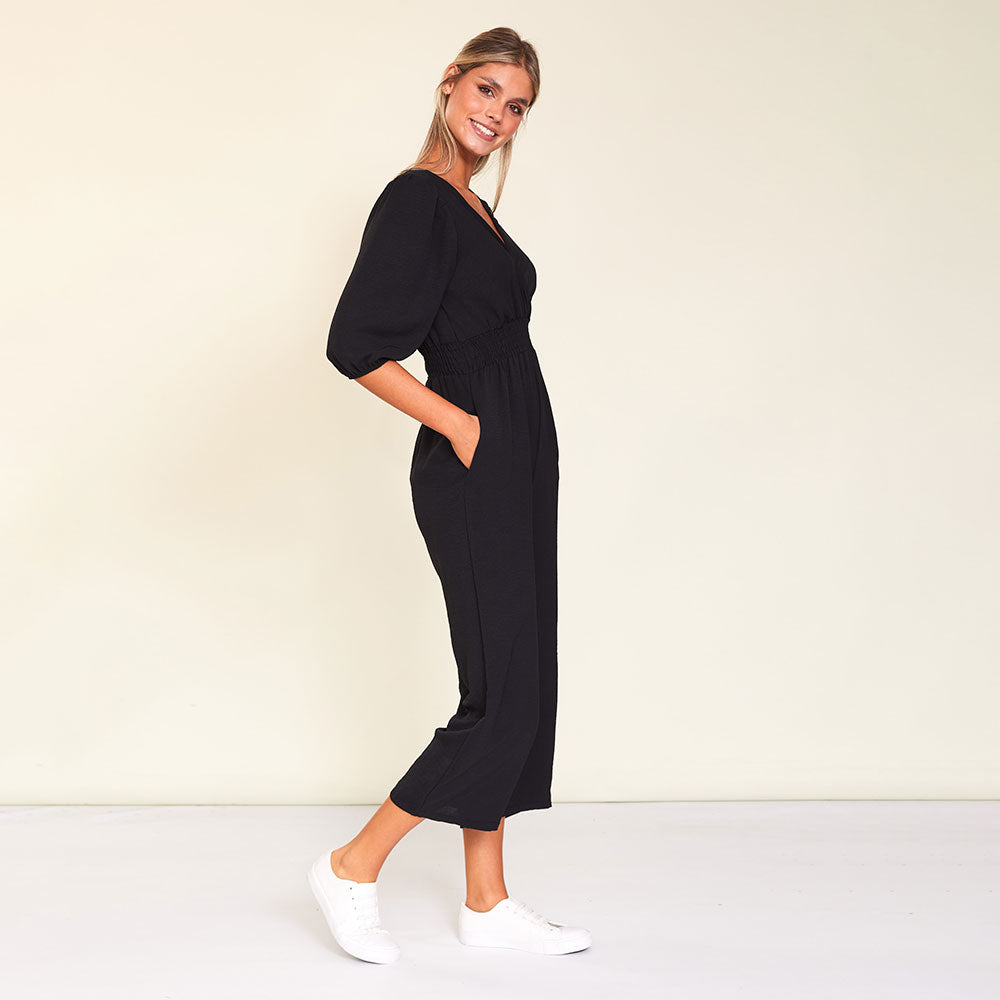 Lexi Jumpsuit (Black)