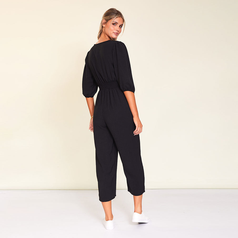 Lexi Jumpsuit (Black)