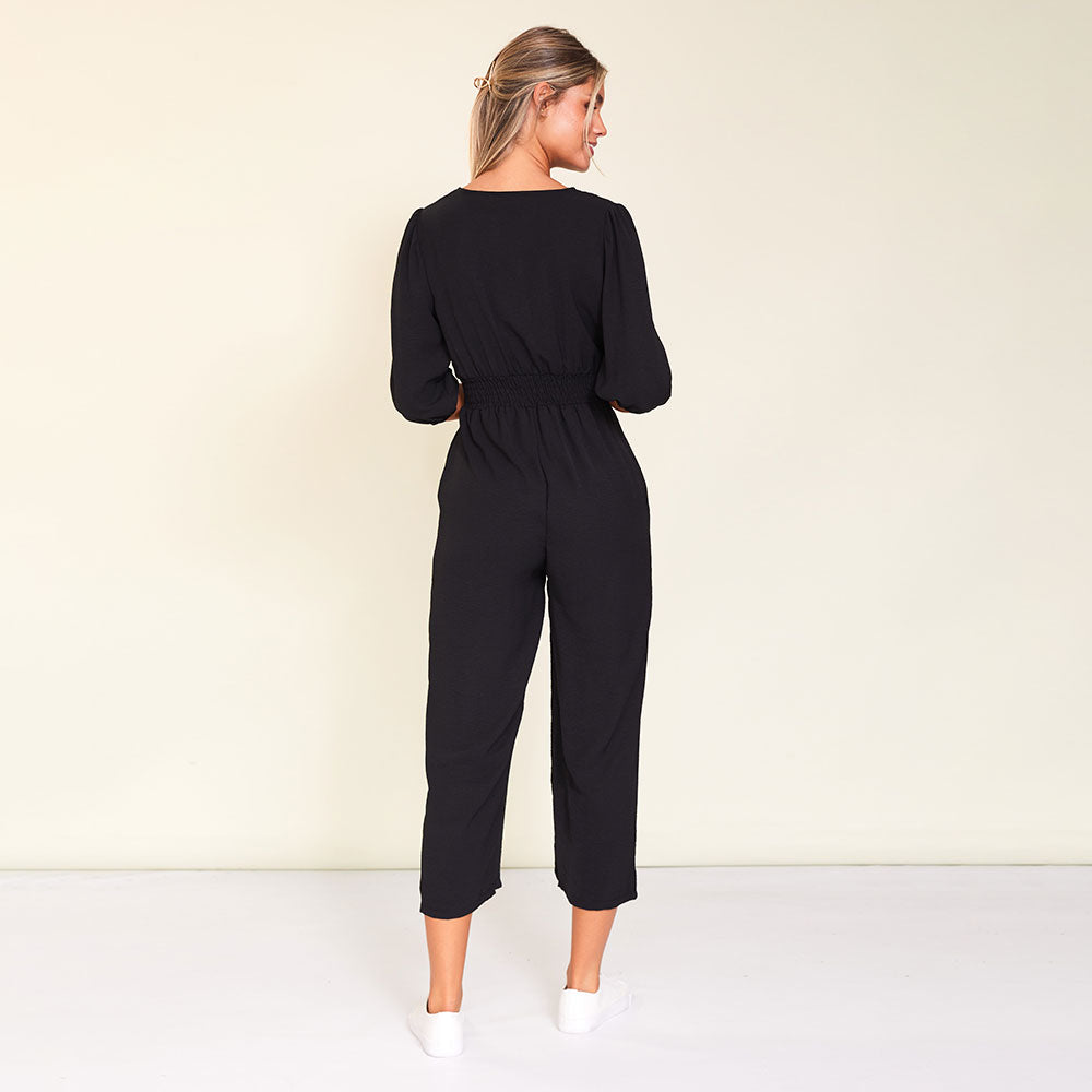 Lexi Jumpsuit (Black)