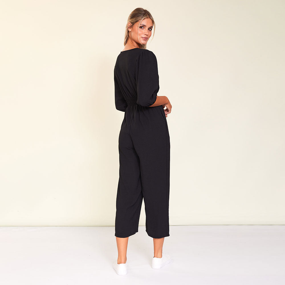 Lexi Jumpsuit (Black)