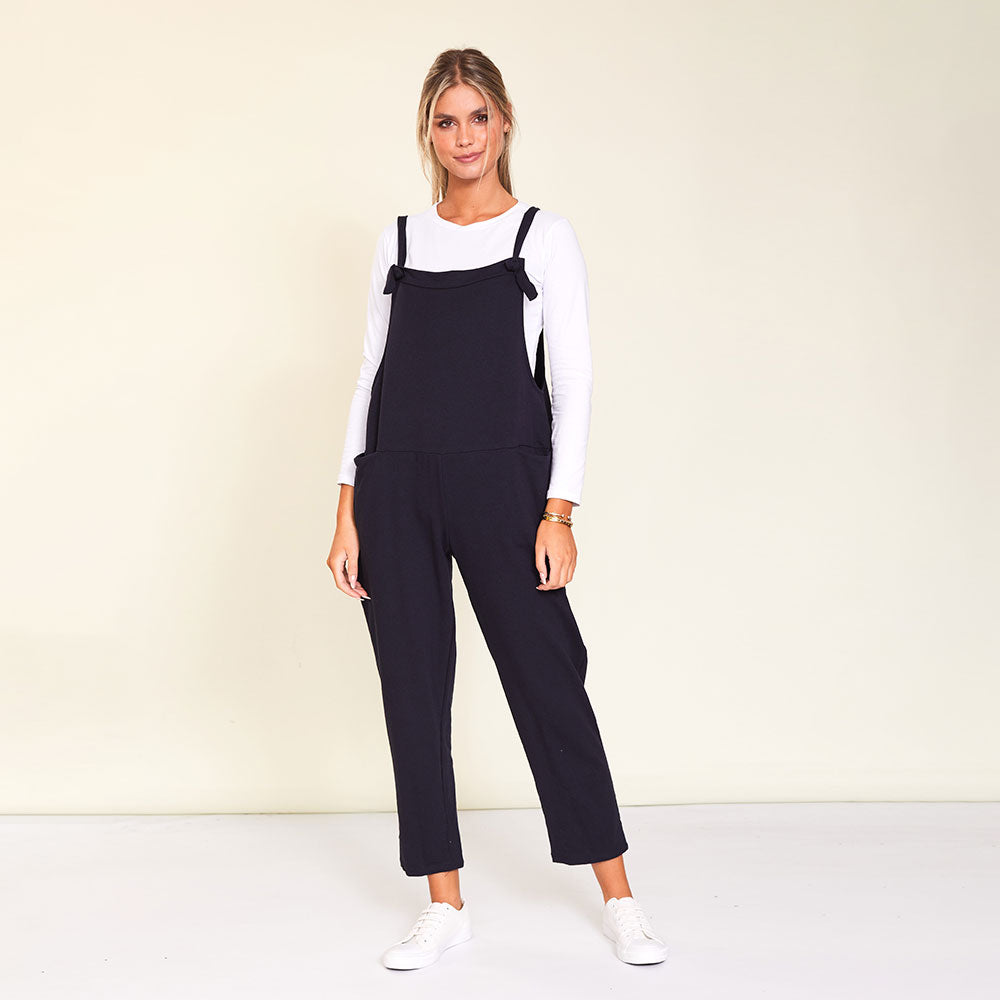 Ashley Dungaree (Navy)