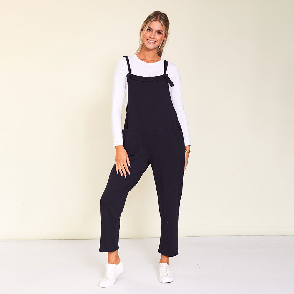 Ashley Dungaree (Navy)