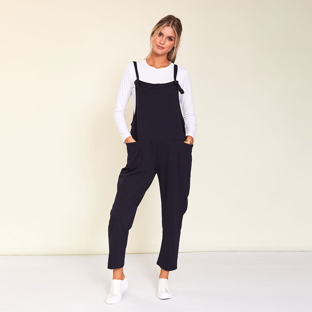 Ashley Dungaree (Navy)